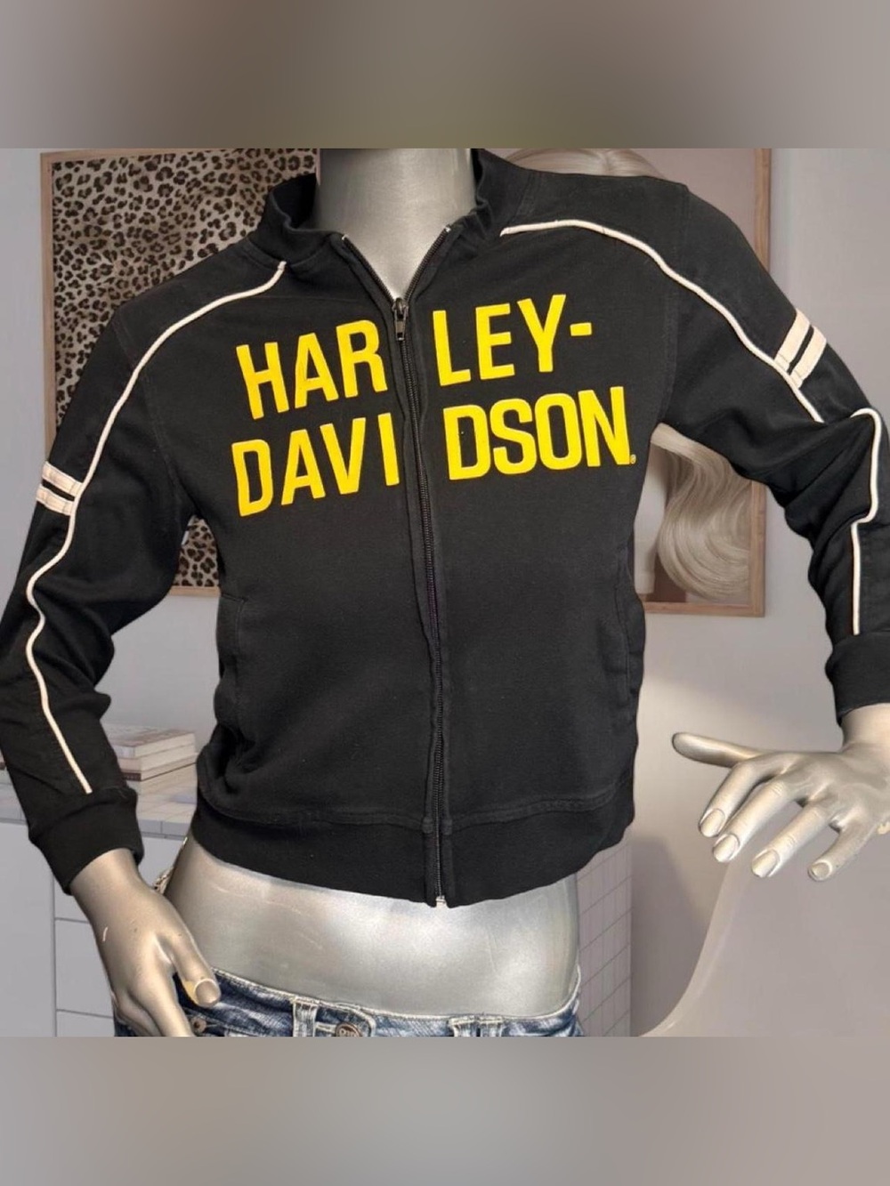Harley-Davidson Y2K Zip Up